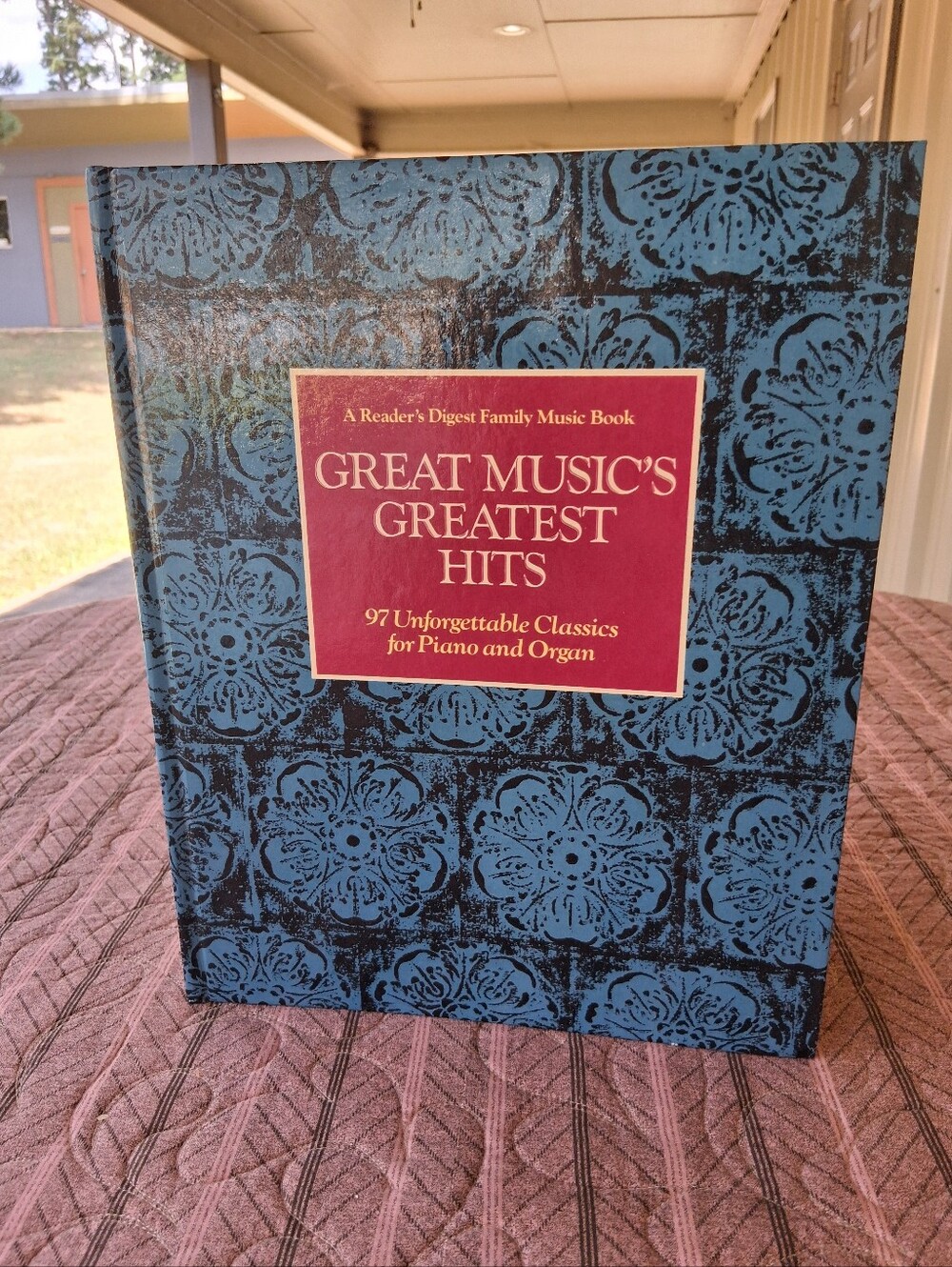 Great Music's Greatest Hits: 97 Unforgettable Classics for Piano & Organ Songs